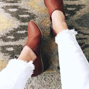 The Brady Lowcut Bootie 7.5